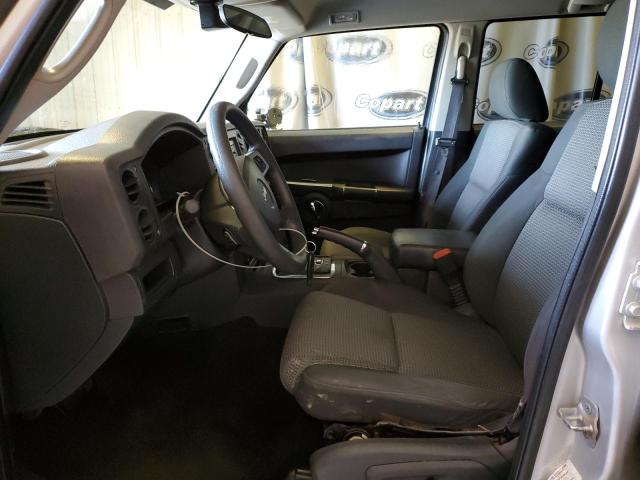 1J8HH48K29C537630 - 2009 JEEP COMMANDER 银色 照片 7