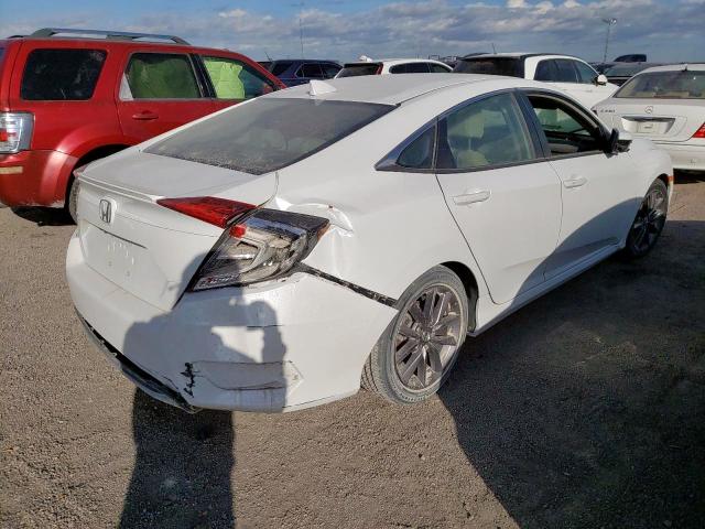 19XFC1F75LE013172 - 2020 HONDA CIVIC EXL Biały zdjęcie 4