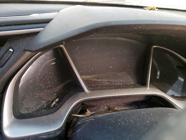 19XFC1F75LE013172 - 2020 HONDA CIVIC EXL Biały zdjęcie 8