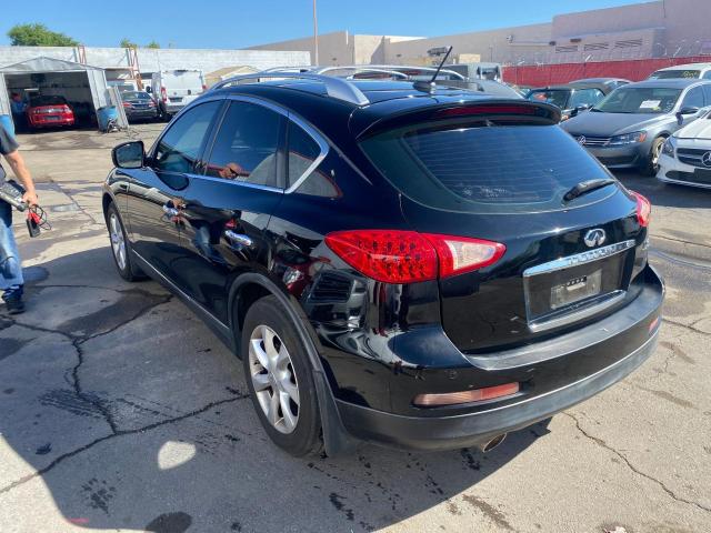 JN1AJ0HRXAM750524 - 2010 INFINITI EX35 BASE BLACK photo 3