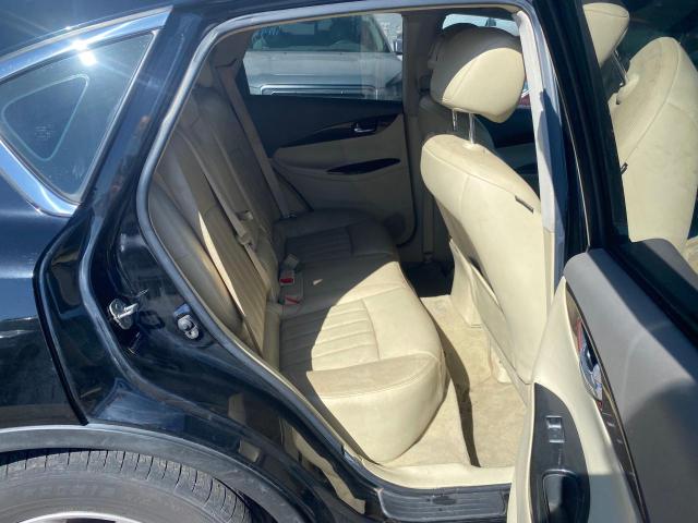 JN1AJ0HRXAM750524 - 2010 INFINITI EX35 BASE BLACK photo 6