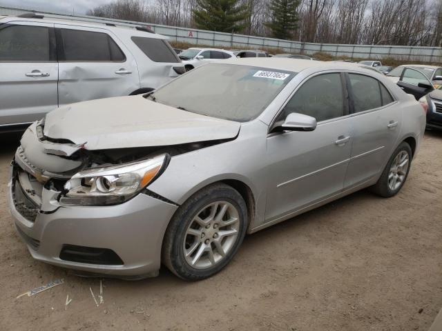 1G11C5SL2FF195226 - 2015 CHEVROLET MALIBU 1LT 银色 照片 2