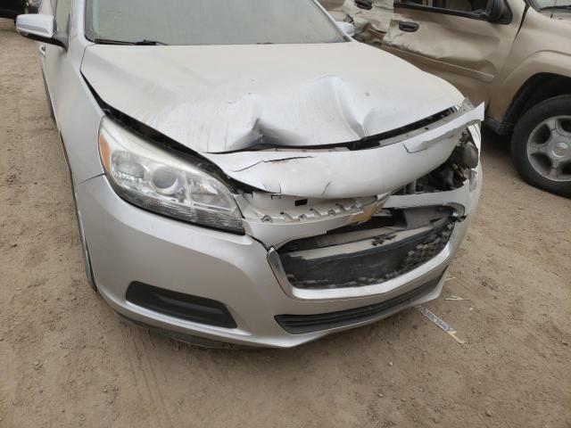 1G11C5SL2FF195226 - 2015 CHEVROLET MALIBU 1LT 银色 照片 9