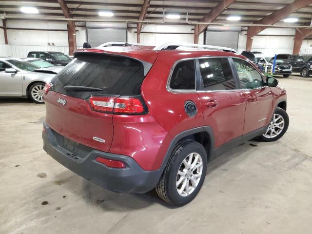 1C4PJLCB6EW116415 - 2014 JEEP CHEROKEE L RED photo 4