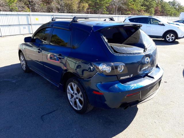 JM1BK344171637176 - 2007 MAZDA 3 BLUE photo 3