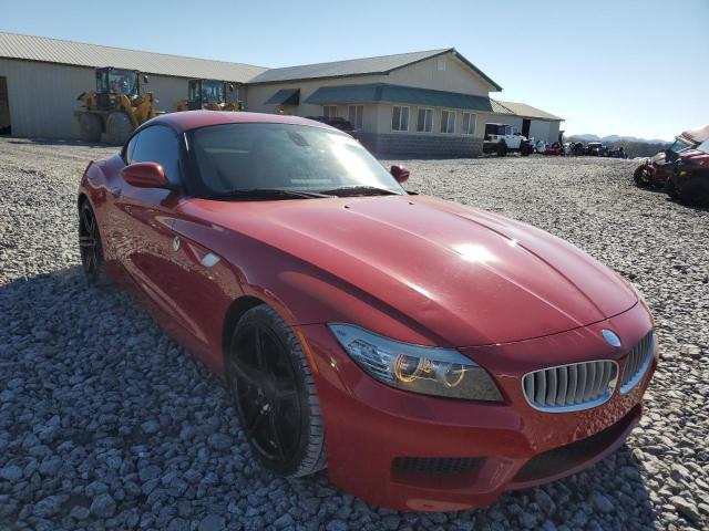 WBALM7C55BE382966 - 2011 BMW Z4 SDRIVE3 RED photo 1