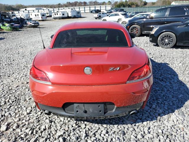 WBALM7C55BE382966 - 2011 BMW Z4 SDRIVE3 RED photo 6