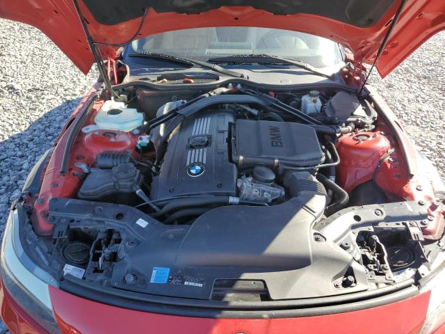 WBALM7C55BE382966 - 2011 BMW Z4 SDRIVE3 RED photo 7