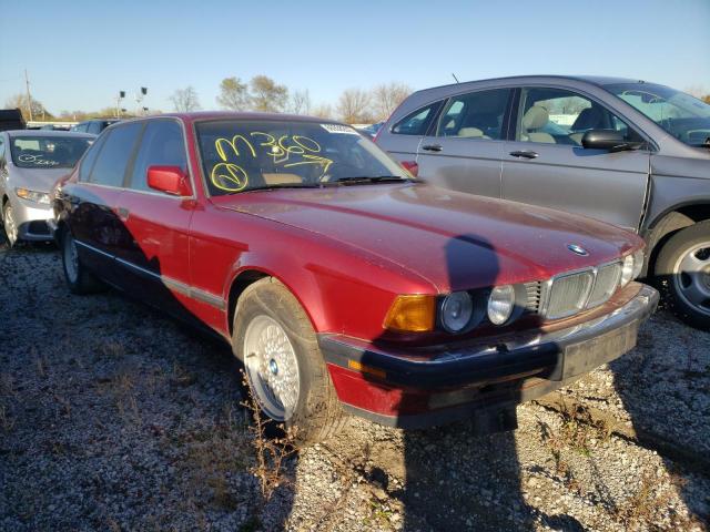 WBAGC8314KDC74306 - 1989 BMW 750 IL BURGUNDY photo 1