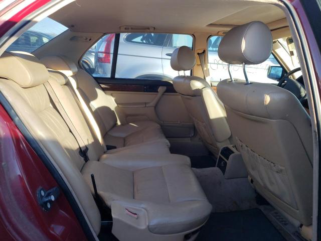 WBAGC8314KDC74306 - 1989 BMW 750 IL BURGUNDY photo 6