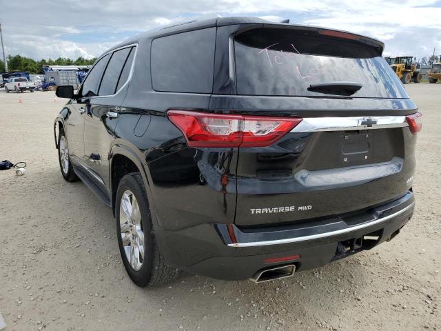 1GNEVKKW4JJ216358 - 2018 CHEVROLET TRAVERSE H BLACK photo 3