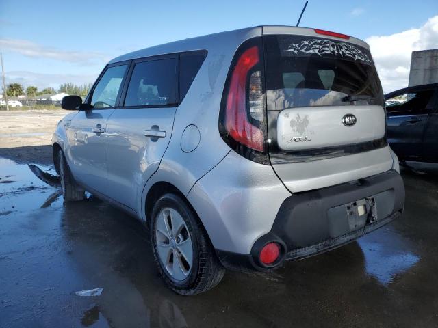 KNDJN2A27F7814664 - 2015 KIA SOUL SILVER photo 3