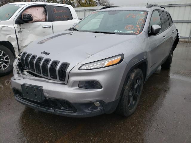 1C4PJMDS4HW582871 - 2017 JEEP CHEROKEE L SILVER photo 2