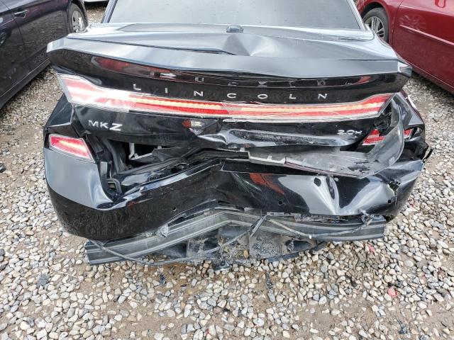 3LN6L2LU7FR612728 - 2015 LINCOLN MKZ HYBRID BLACK photo 9