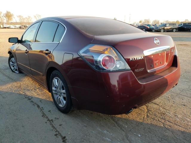 1N4AL2AP0AN510054 - 2010 NISSAN ALTIMA BAS MAROON photo 3