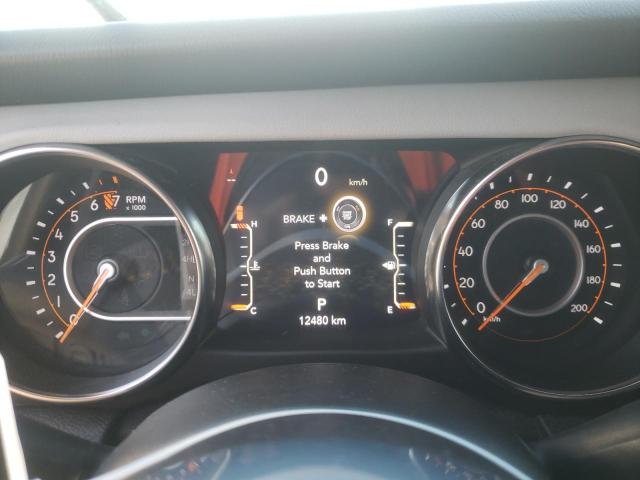 1C4HJXEG5MW815568 - 2021 JEEP WRANGLER U WHITE photo 8