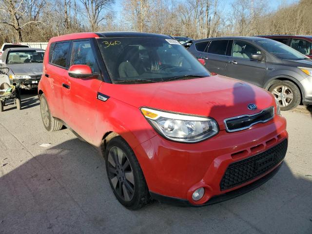 KNDJX3A57E7705467 - 2014 KIA SOUL ! RED photo 1