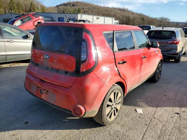 KNDJX3A57E7705467 - 2014 KIA SOUL ! RED photo 4