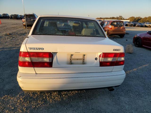 YV1KS9609V1109079 - 1997 VOLVO 960 WHITE photo 6