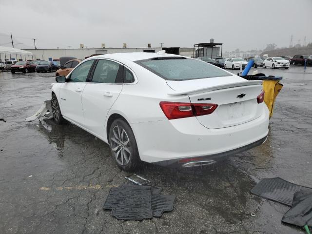 1G1ZG5ST9NF206194 - 2022 CHEVROLET MALIBU RS WHITE photo 3