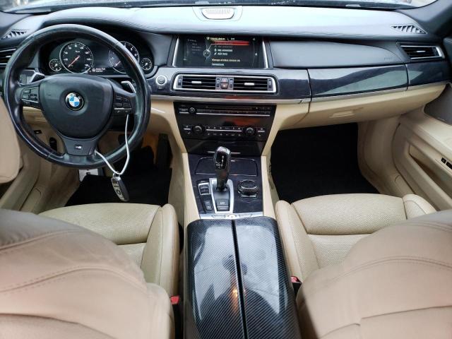 WBAYE8C51ED135222 - 2014 BMW 750LI BLACK photo 9