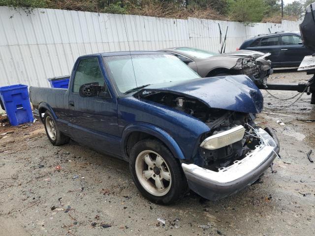 1GCCS1444X8194232 - 1999 CHEVROLET S TRUCK S1 BLUE photo 1