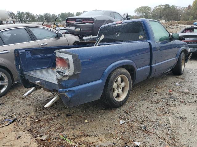 1GCCS1444X8194232 - 1999 CHEVROLET S TRUCK S1 BLUE photo 4