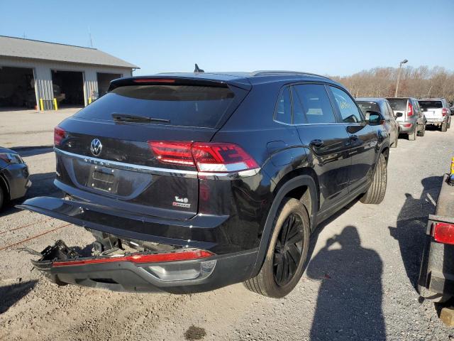 1V2KE2CA4MC234722 - 2021 VOLKSWAGEN ATLAS CROS Черный фото 4
