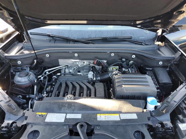 1V2KE2CA4MC234722 - 2021 VOLKSWAGEN ATLAS CROS Черный фото 7