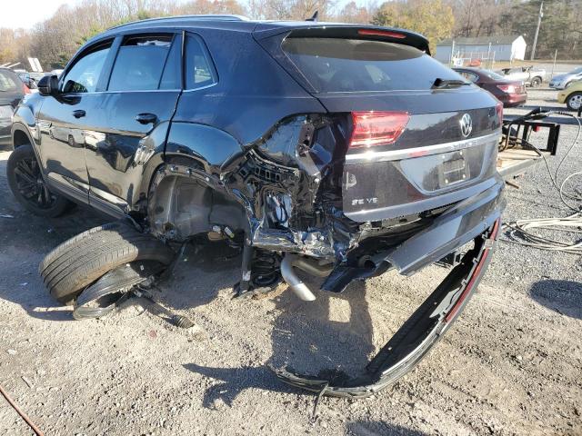 1V2KE2CA4MC234722 - 2021 VOLKSWAGEN ATLAS CROS Черный фото 9