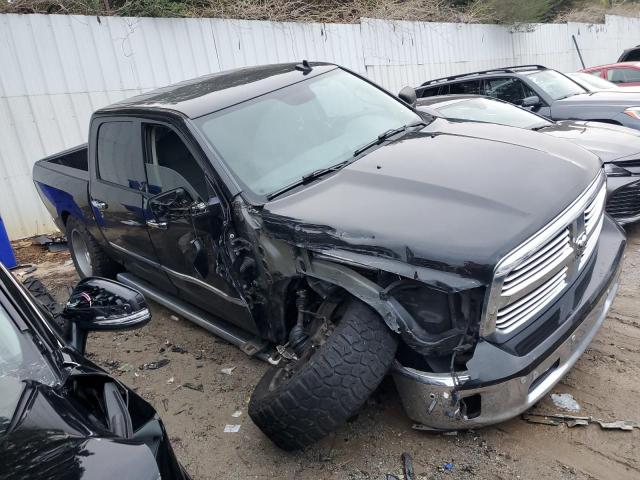 3C6RR7LT3HG613689 - 2017 RAM 1500 SLT BLACK photo 1