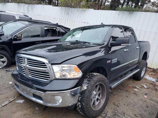 3C6RR7LT3HG613689 - 2017 RAM 1500 SLT BLACK photo 2