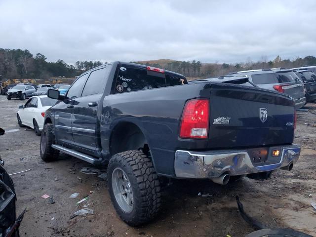 3C6RR7LT3HG613689 - 2017 RAM 1500 SLT BLACK photo 3