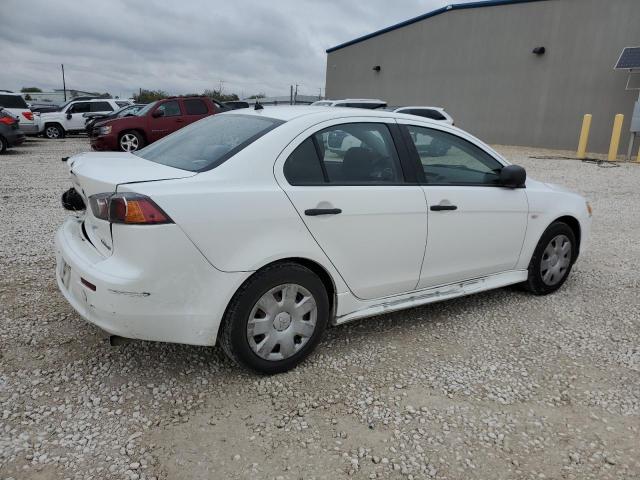 JA32U1FU9AU032872 - 2010 MITSUBISHI LANCER DE WHITE photo 3