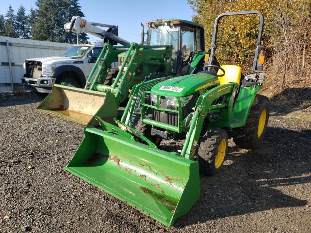 1LV3038ELMM135251 - 2021 JOHN DEERE 3038E GREEN photo 2