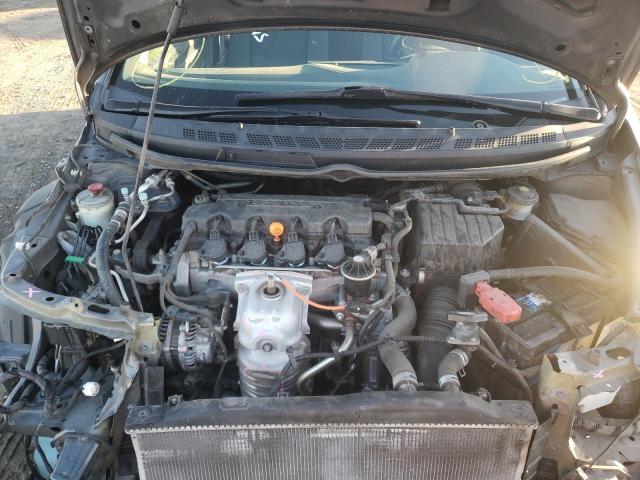 2HGFA1F38BH540596 - 2011 HONDA CIVIC VP GRAY photo 7