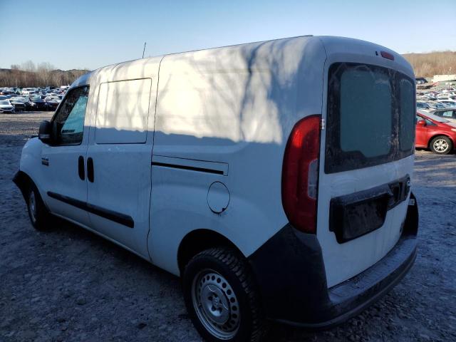 ZFBERFATXF6A92995 - 2015 RAM PROMASTER WHITE photo 2