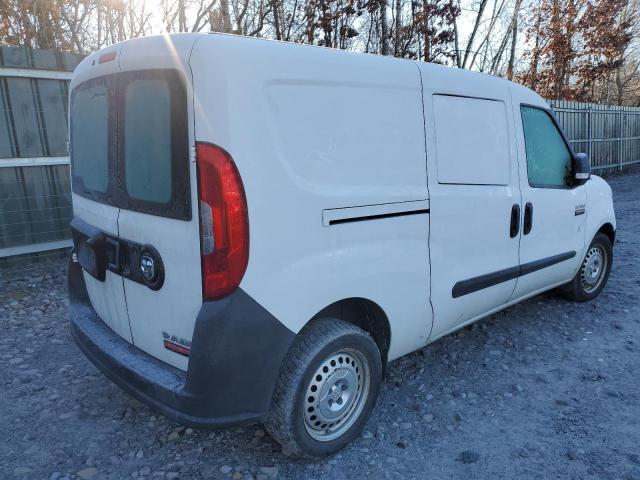 ZFBERFATXF6A92995 - 2015 RAM PROMASTER WHITE photo 3