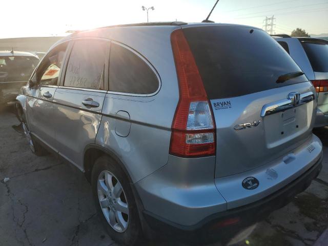 5J6RE38789L017663 - 2009 HONDA CR-V EXL SILVER photo 3