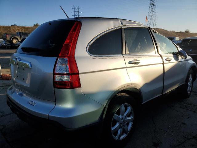 5J6RE38789L017663 - 2009 HONDA CR-V EXL SILVER photo 4