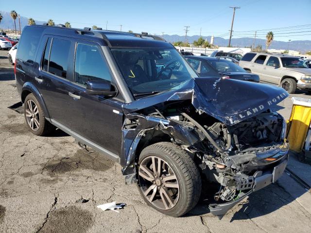 SALAK2D49CA600000 - 2012 LAND ROVER LR4 HSE LU BLACK photo 1