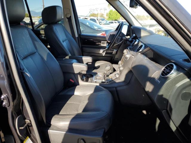 SALAK2D49CA600000 - 2012 LAND ROVER LR4 HSE LU BLACK photo 5