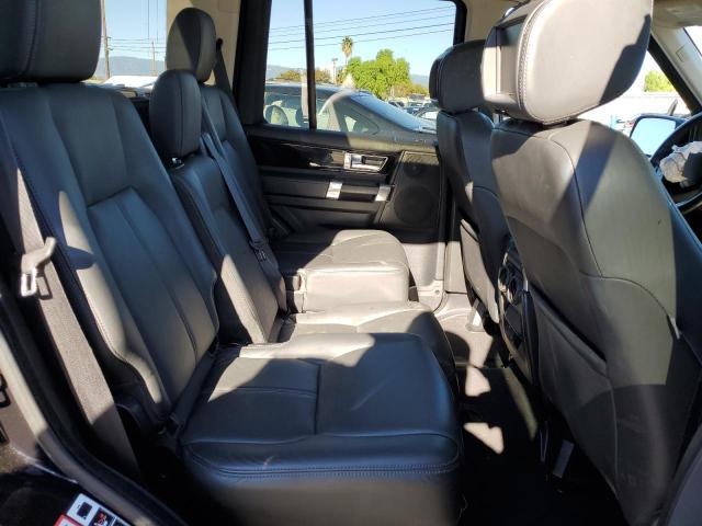 SALAK2D49CA600000 - 2012 LAND ROVER LR4 HSE LU BLACK photo 6