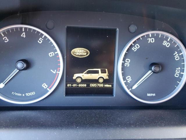 SALAK2D49CA600000 - 2012 LAND ROVER LR4 HSE LU BLACK photo 8