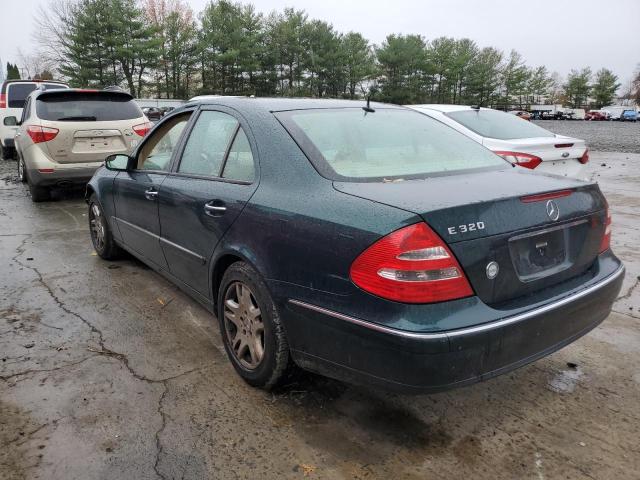 WDBUF65J74A475180 - 2004 MERCEDES-BENZ E 320 GREEN photo 3