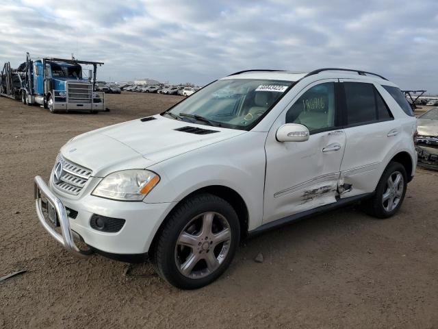 4JGBB22E88A384022 - 2008 MERCEDES-BENZ ML 320 CDI WHITE photo 2