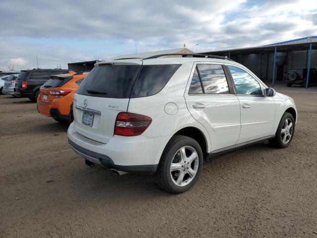 4JGBB22E88A384022 - 2008 MERCEDES-BENZ ML 320 CDI WHITE photo 4