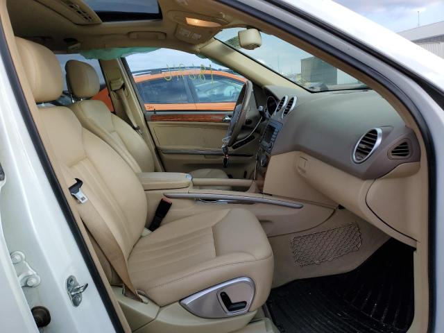 4JGBB22E88A384022 - 2008 MERCEDES-BENZ ML 320 CDI WHITE photo 5