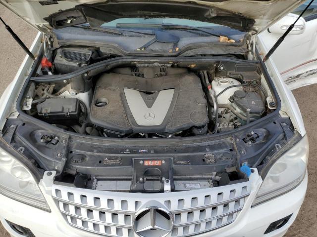 4JGBB22E88A384022 - 2008 MERCEDES-BENZ ML 320 CDI WHITE photo 7