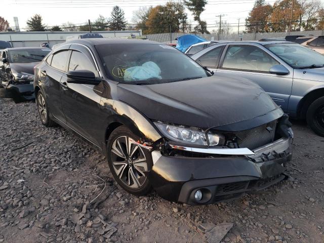JHMFC1F70JX000812 - 2018 HONDA CIVIC EXL Qara foto 1